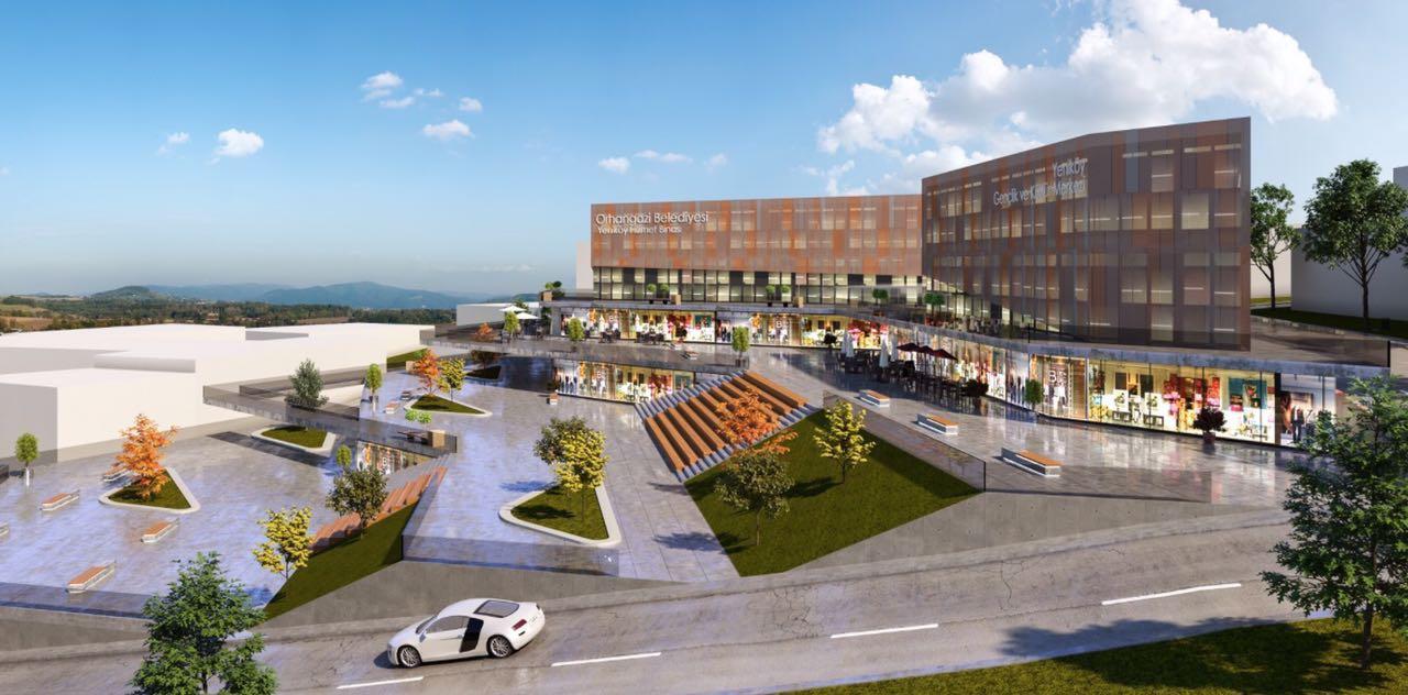 YENİKÖY'E VİZYON PROJE. 