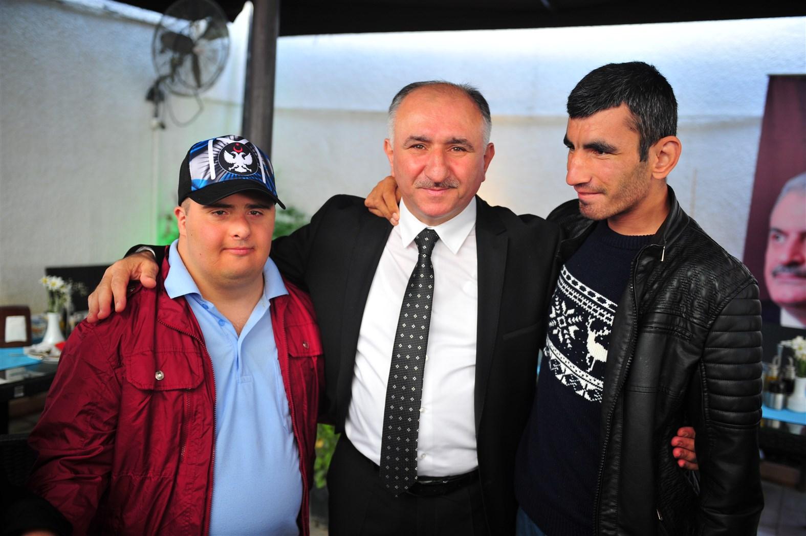 ENGELLİ AİLELERİ VE ENGELLİLERLE KAHVALTIDA BULUŞMA 