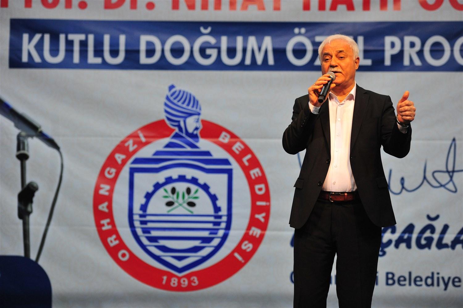 NİHAT HATİPOĞLU İLE KUTLU DOĞUM COŞKUSU 