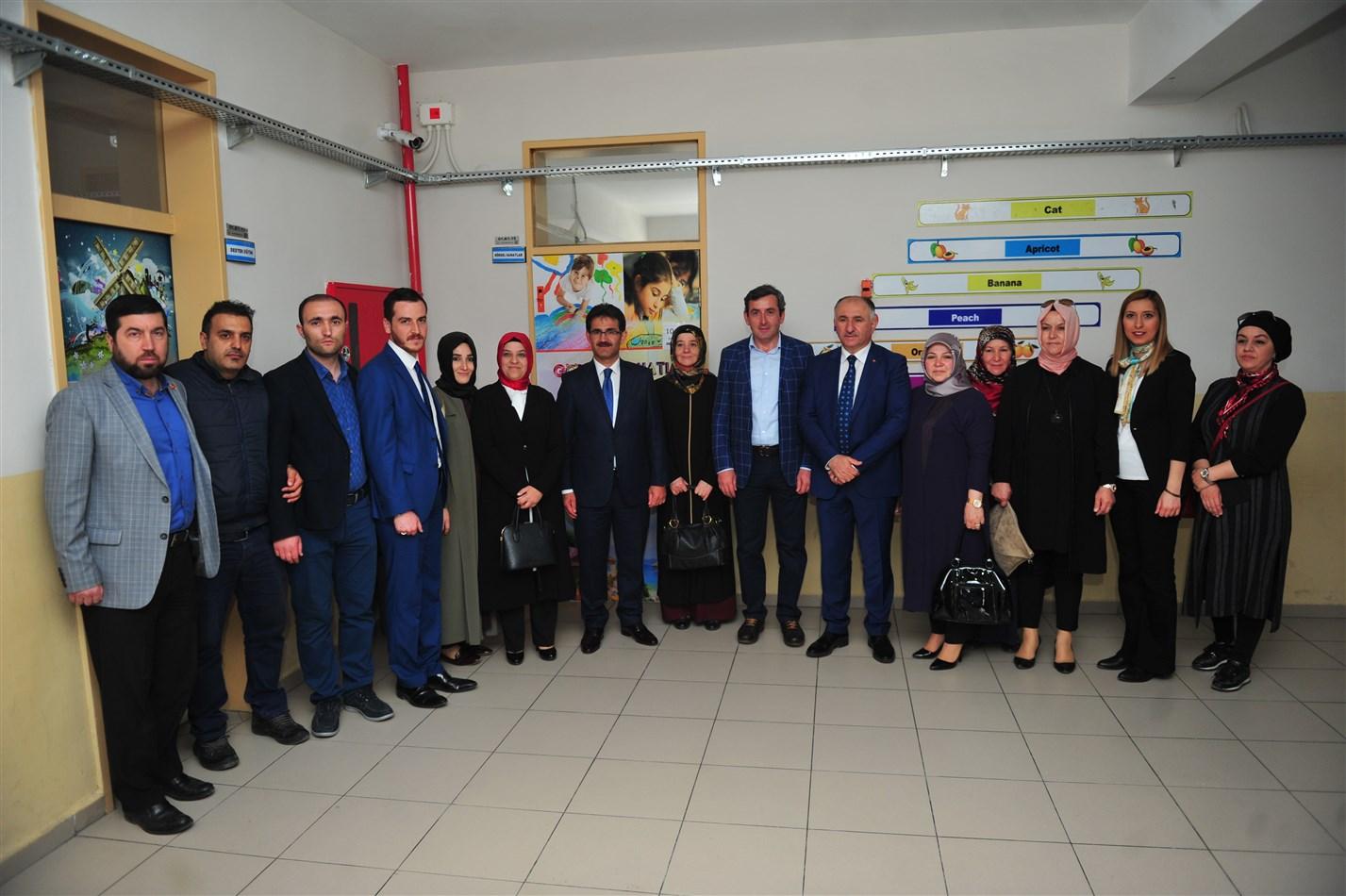 BAŞKAN ÇAĞLAYAN SANDIKLARI GEZDİ 