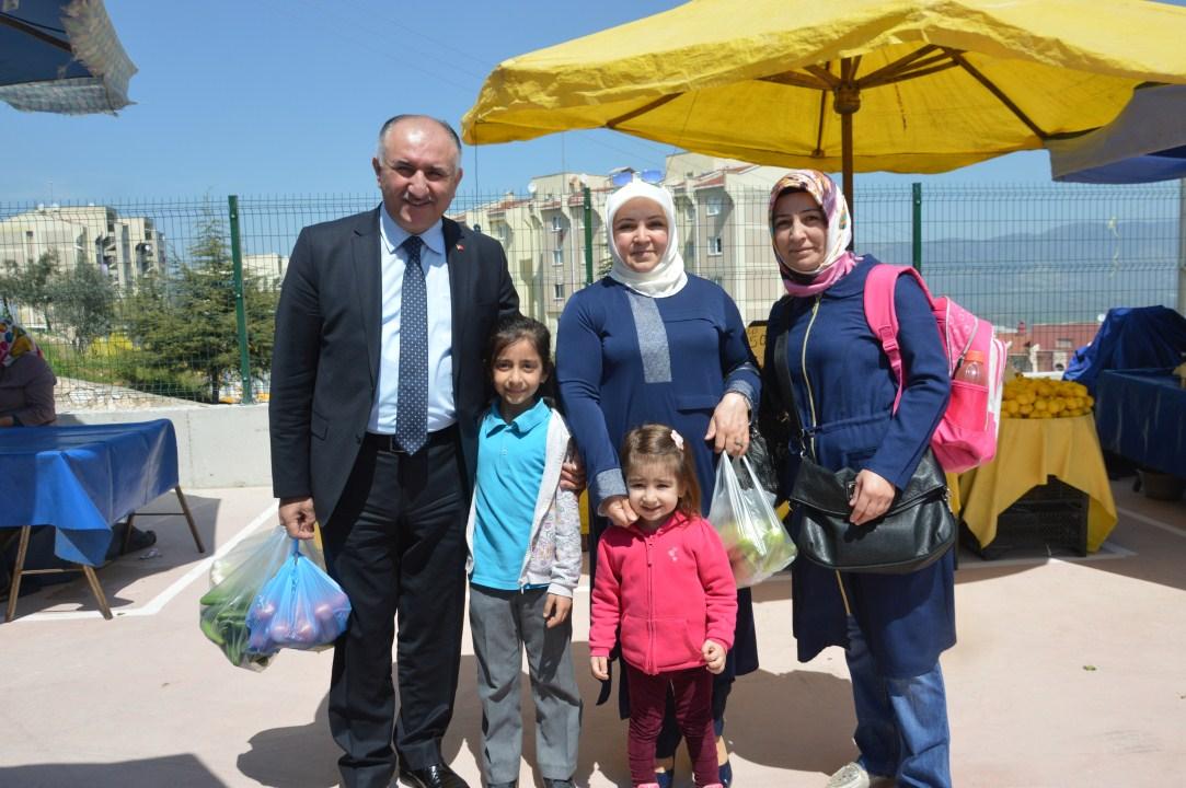 TOKİ PAZARYERİ HİZMETTE 