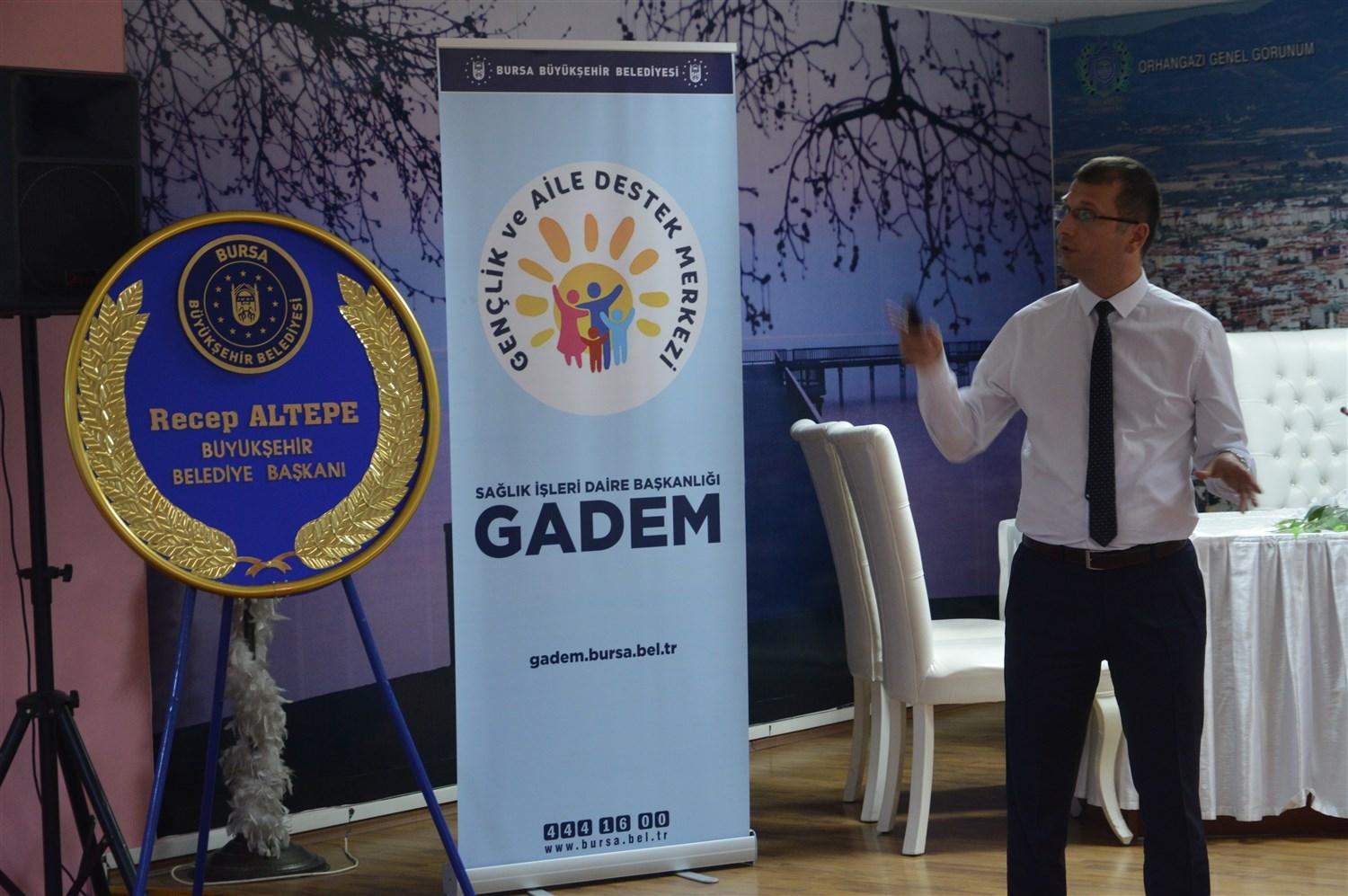 GADEM BELEDİYE PERSONELİNE EĞİTİM VERDİ 