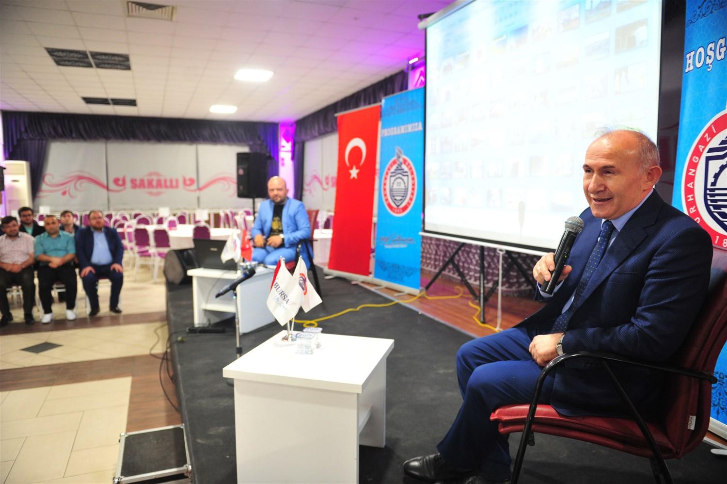 ÜNLÜ TARİHÇİLER ORHAN GAZİ DÖNEMİNİ VE BÖLGENİN FETHİNİ ANLATTI 