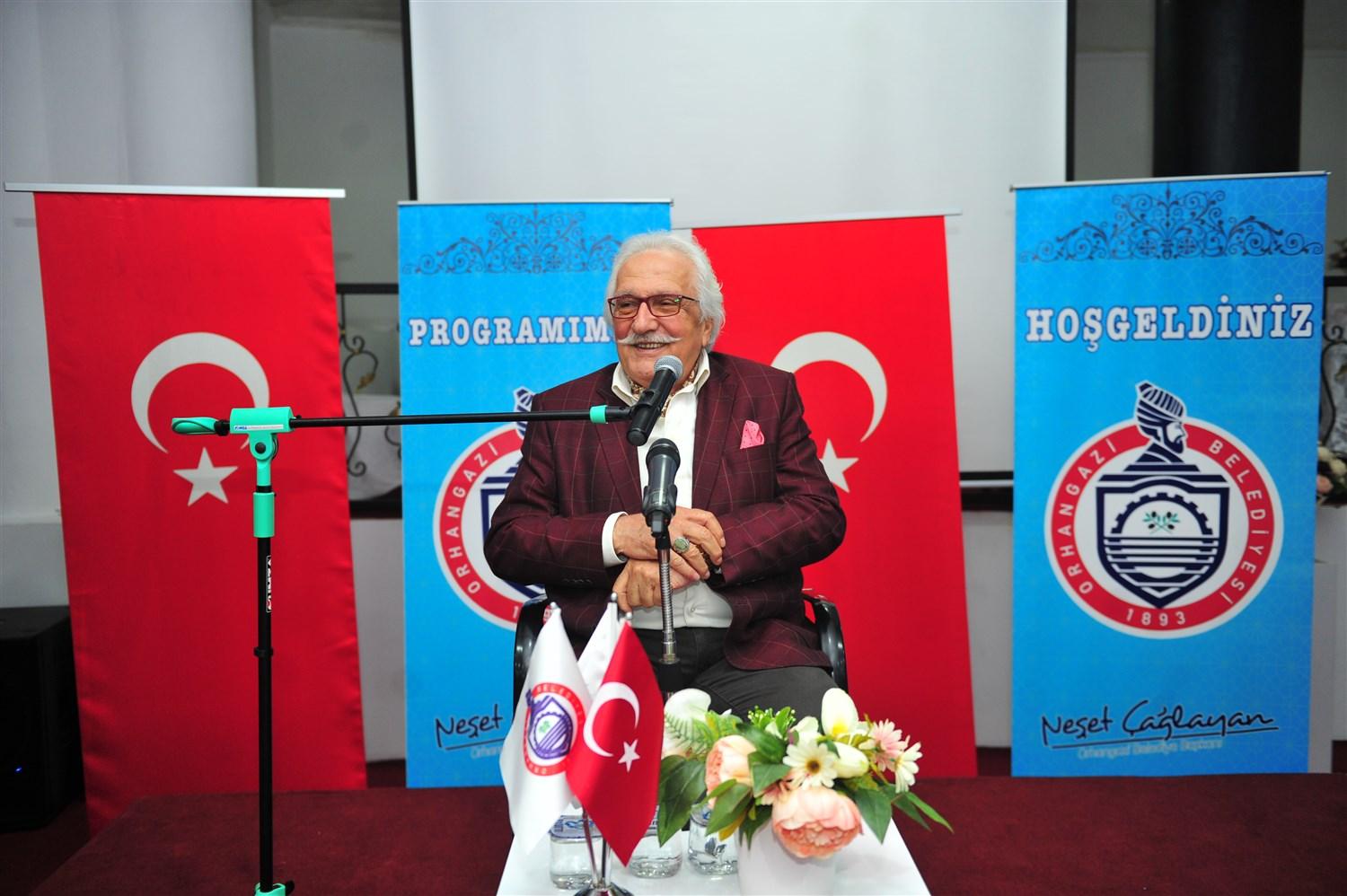 YAVUZ BAHADIROĞLU OSMANLI İMPARATORLUĞU VE ORHAN GAZİ DÖNEMİNİ ANLATTI 