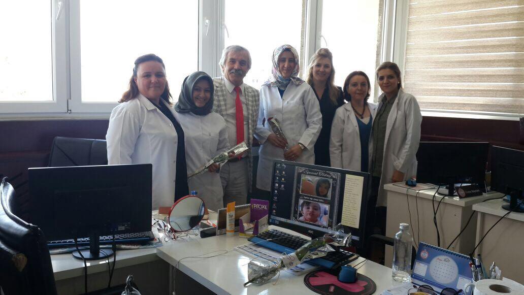 HEMŞİRELER GÜNÜ ZİYARETLERİ 