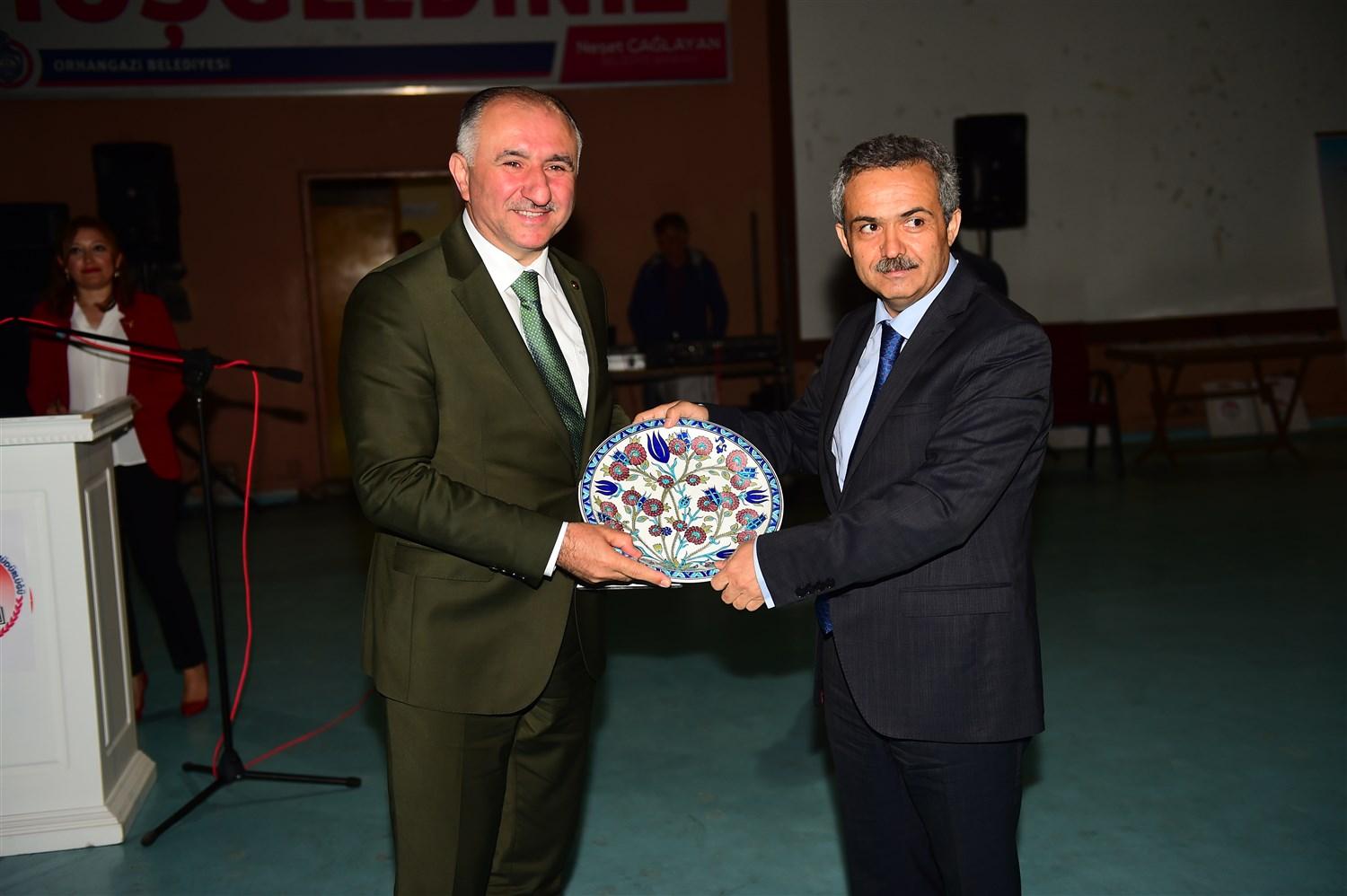 İYİLİK GÖZLEMCİLERİ PROJESİ'NDEN ORHANGAZİ BELEDİYESİ'NE 2 ÖDÜL 