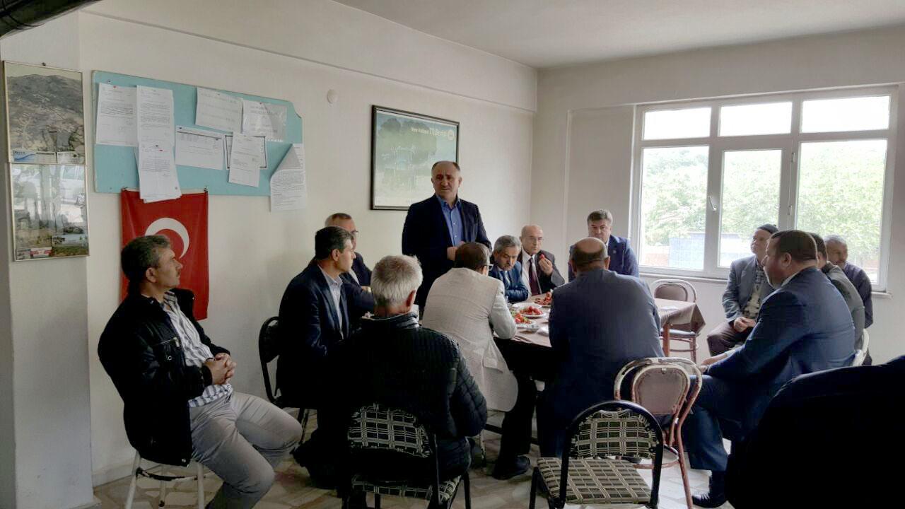 ÇİLEK FESTİVALİ HAZIRLIKLARI BAŞLADI 