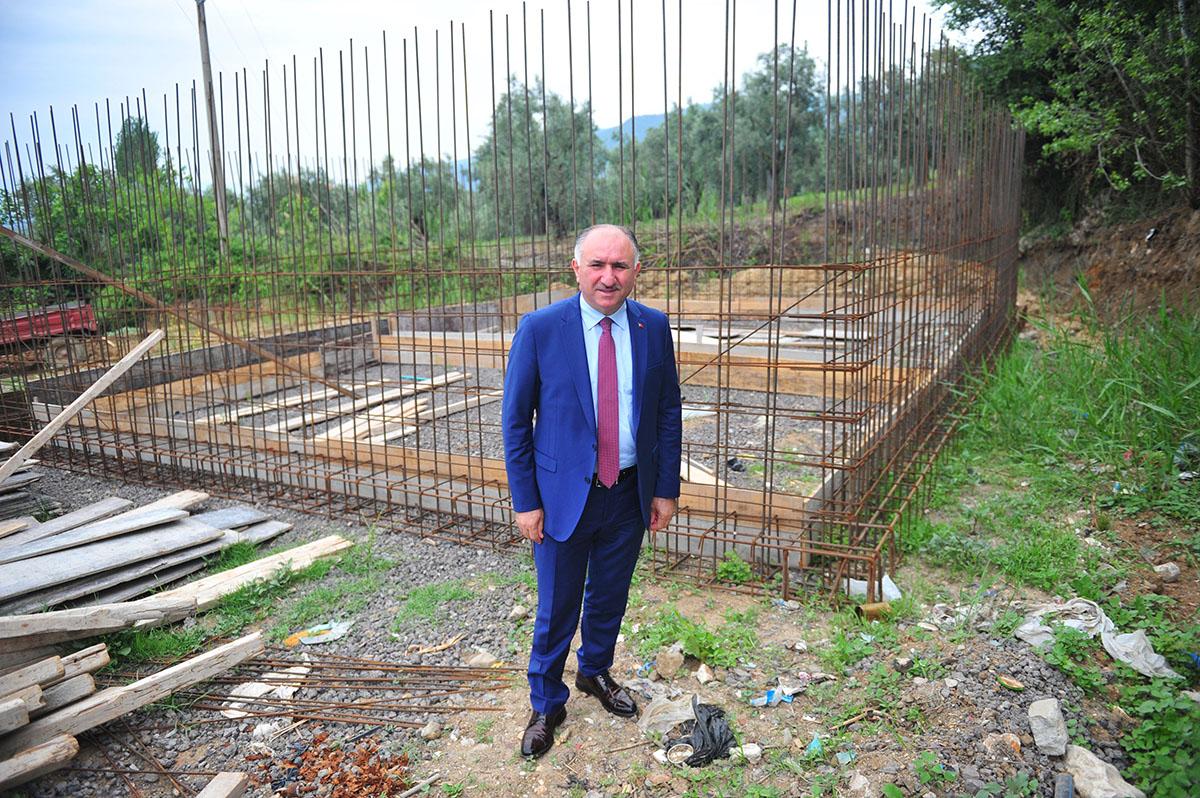 ÇAKIRLI VE KERAMET'E YENİ TANKER DOLUM İSTASYONU 