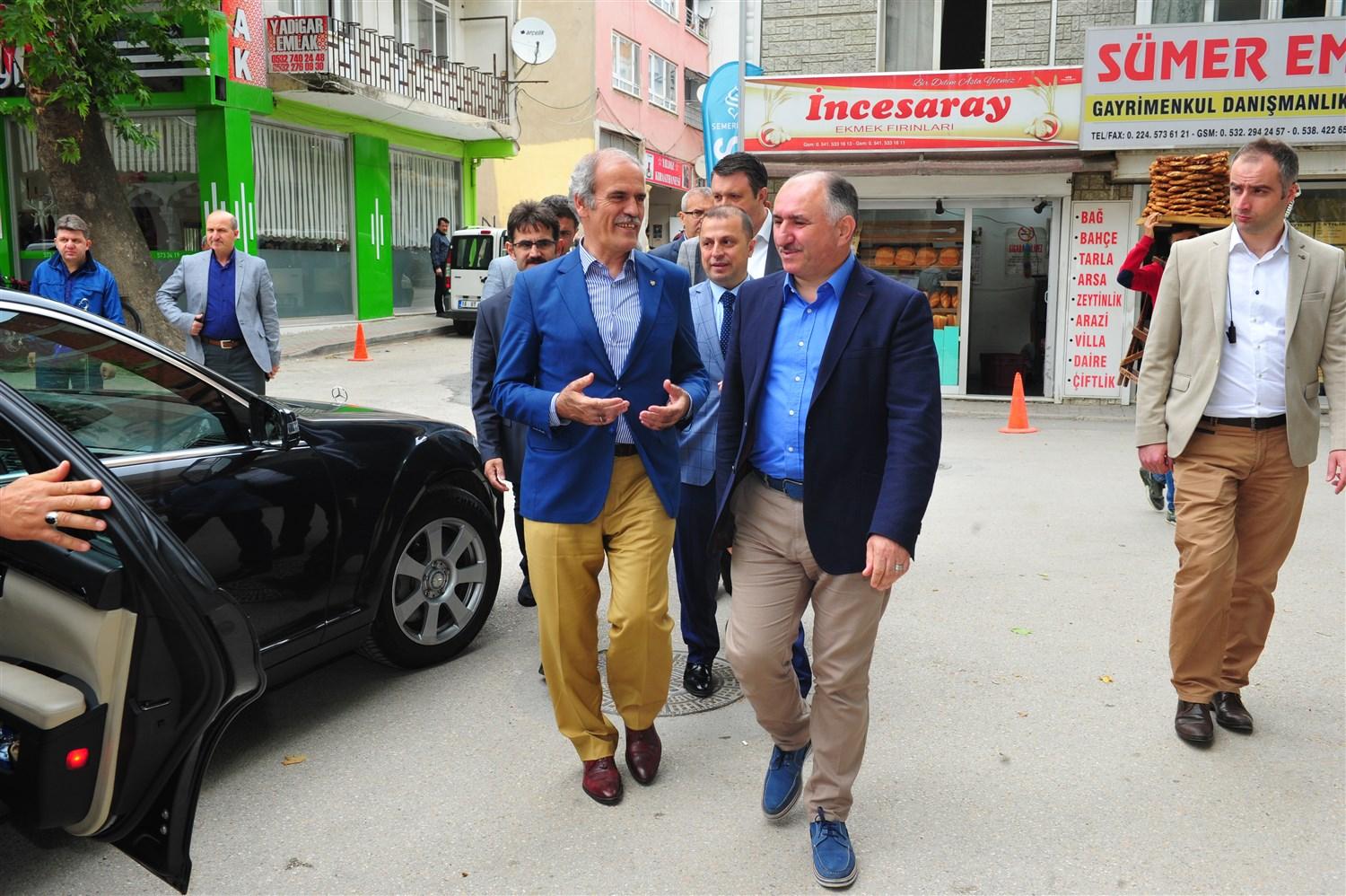 BAŞKAN RECEP ALTEPE ORHANGAZİ'DEYDİ 