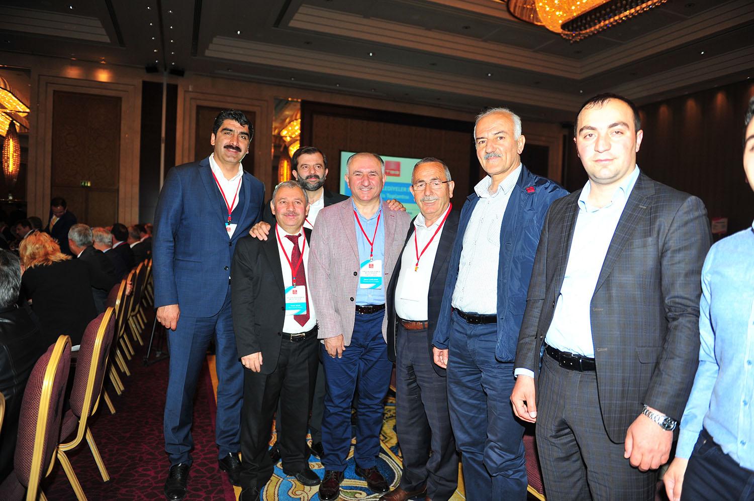 BAŞKAN ÇAĞLAYAN TÜRKİYE BELEDİYELER BİRLİĞİ TOPLANTISINA KATILDI 