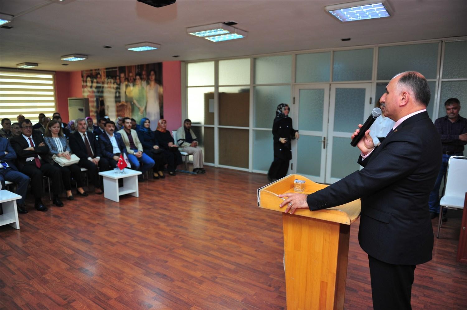 BAŞKAN ÇAĞLAYAN ENGELLİLER GÜNÜ PROGRAMINA KATILDI 