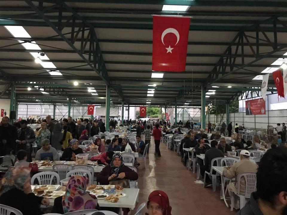 İFTAR SOFRAMIZA SİZİDE BEKLİYORUZ 