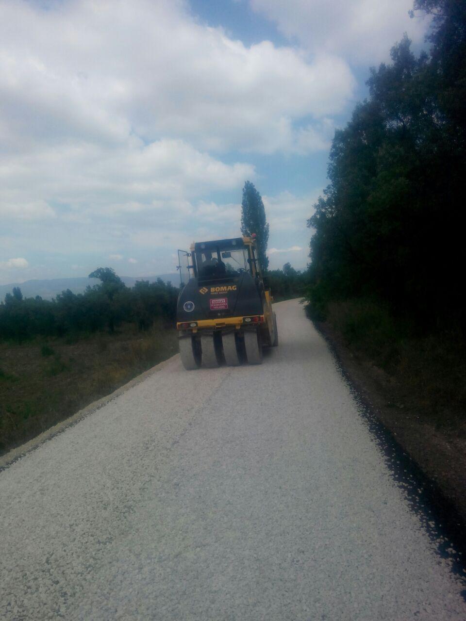 KARSAK-GEMİÇ ARASINDA SATIH KAPLAMA 