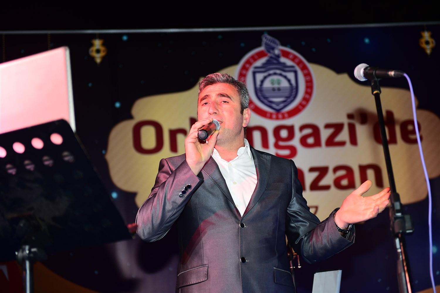 RAMAZAN SOKAĞINDA VEYSEL ASLAN İLE İLAHİ GECESİ 