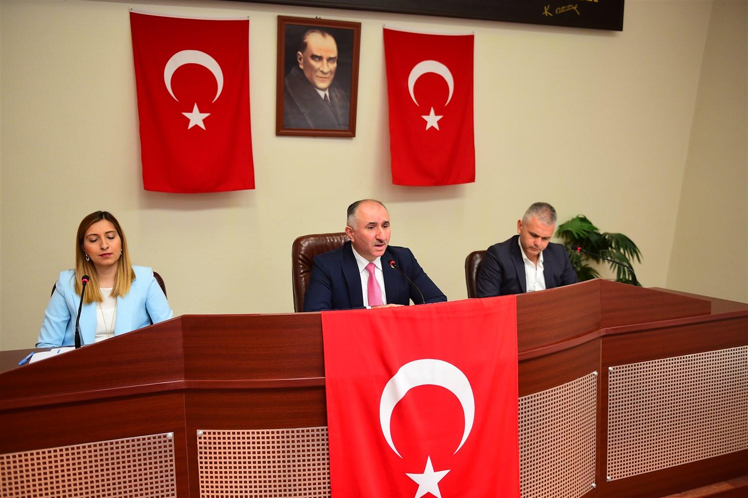 HAZİRAN AYI MECLİS TOPLANTISI YAPILDI 