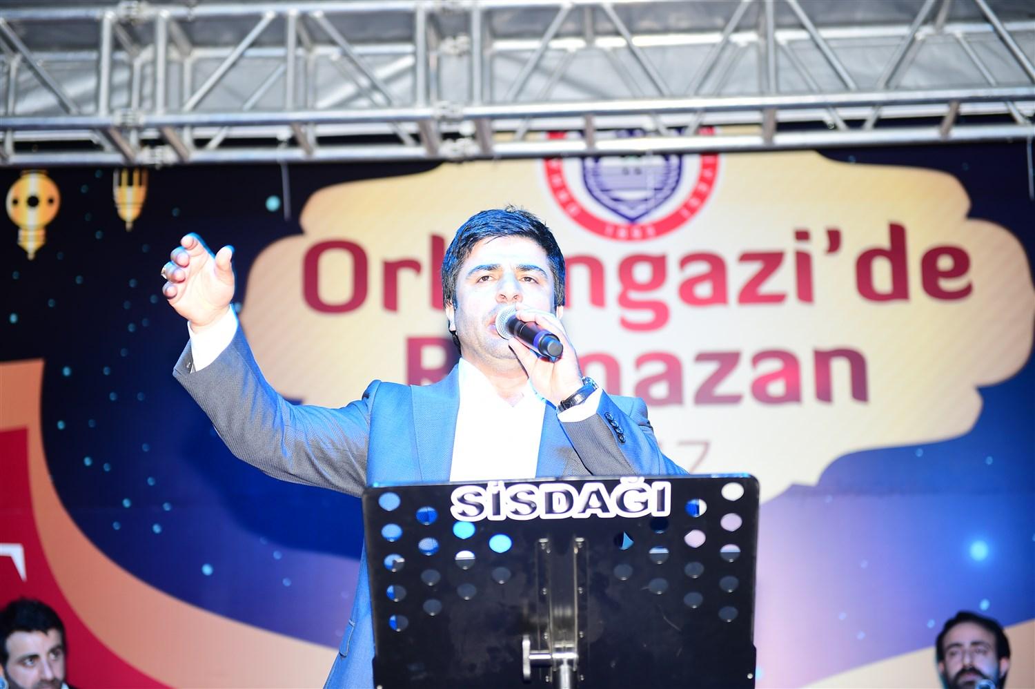 SEDAT UÇAN'DAN İLAHİ ZİYAFETİ 