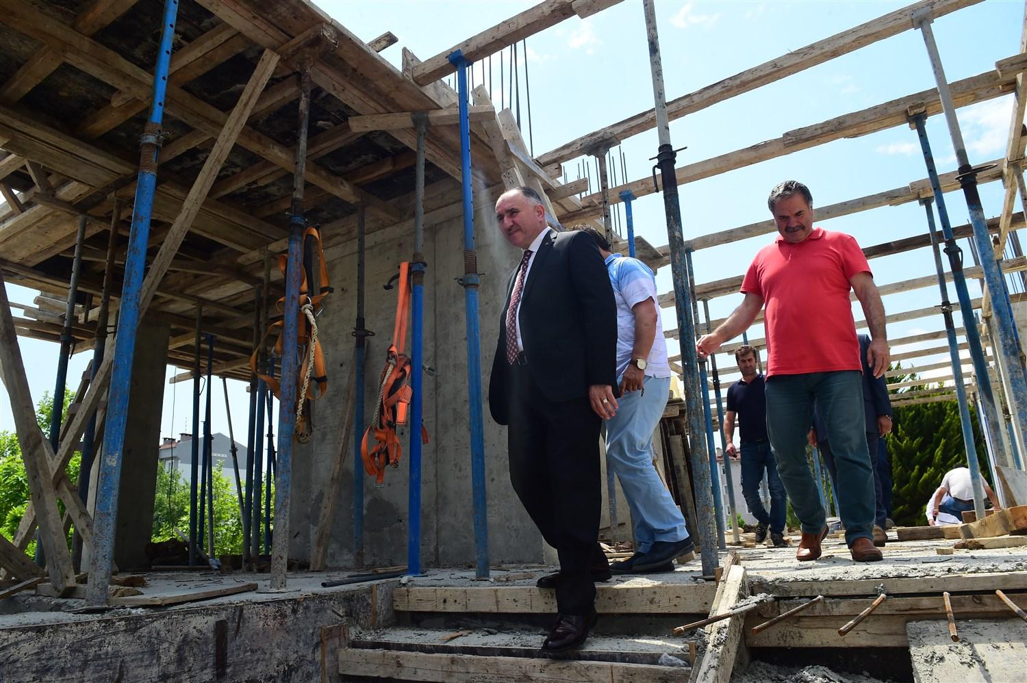 BALGÖÇ SOSYAL TESİS VE TİCARET MERKEZİ YAZ SONU HAZIR 