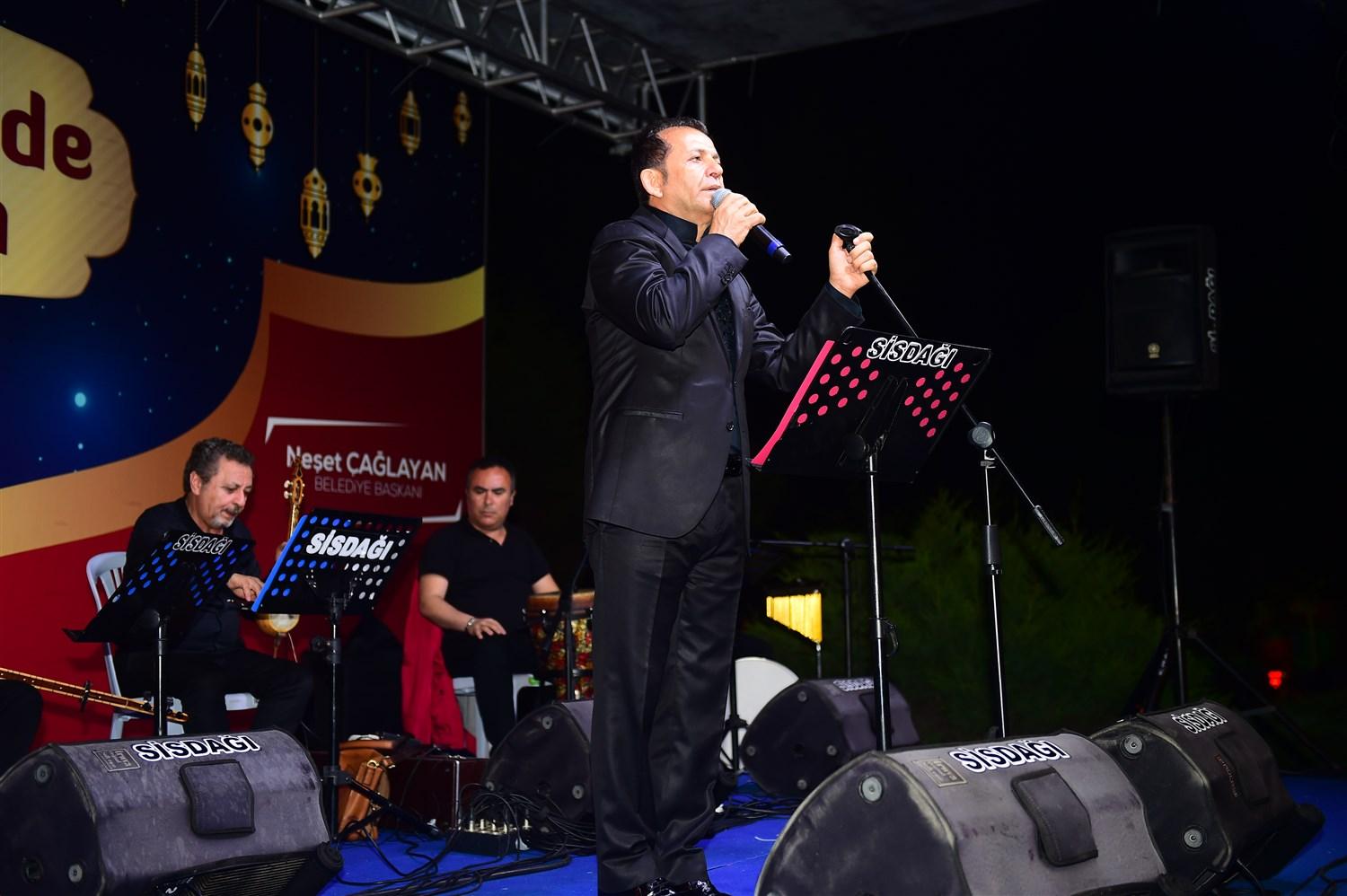 YAVUZ DEĞİRMENCİ'DEN DOYUMSUZ PROGRAM 