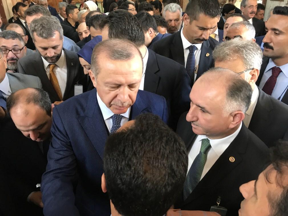 BAŞKAN ÇAĞLAYAN’DAN ANKARA TEMASLARI 