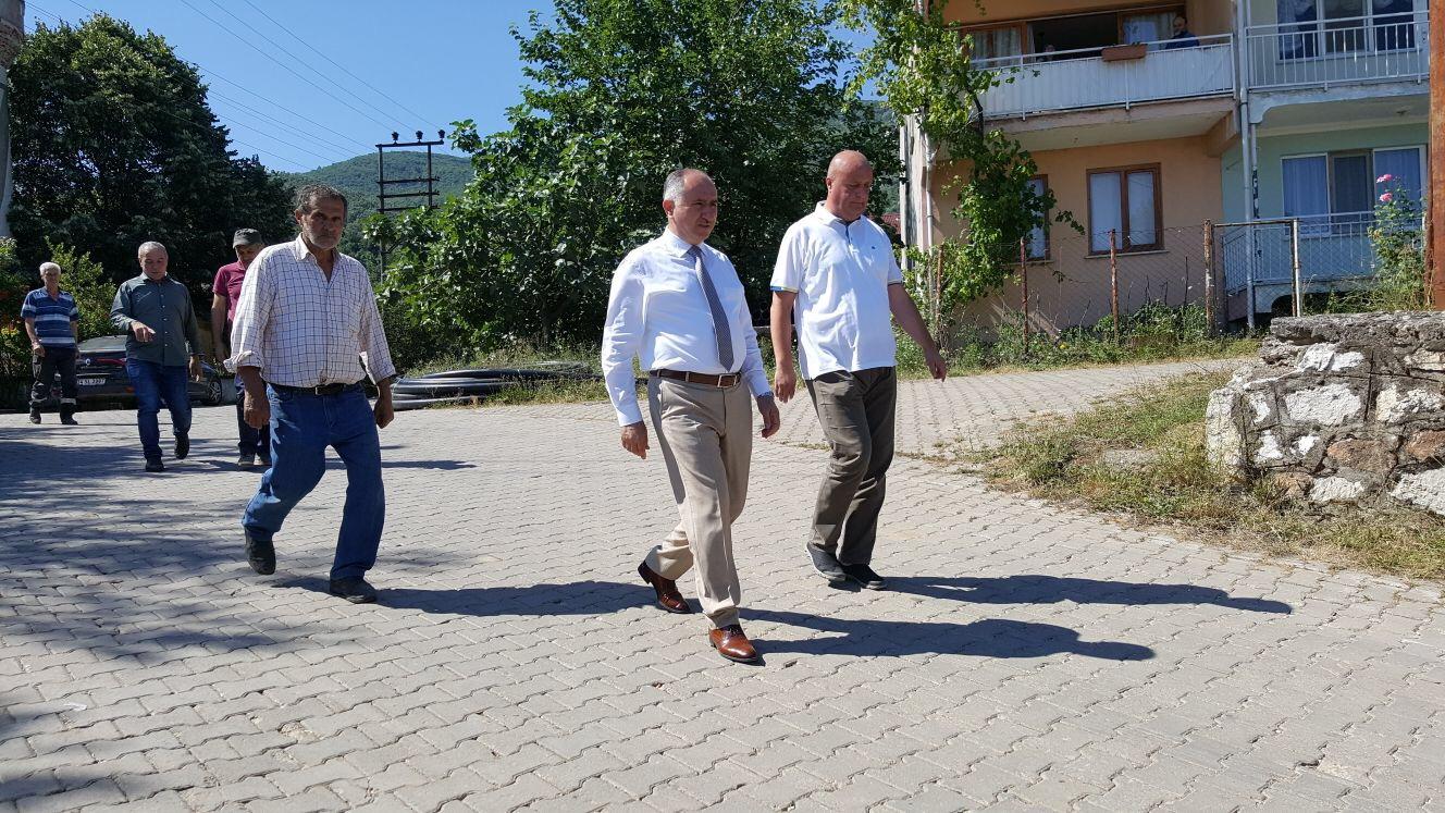 ORHANGAZİ BELEDİYESİ GÖLYAKA CAMİ MİNARESİNİ YENİLEYECEK 