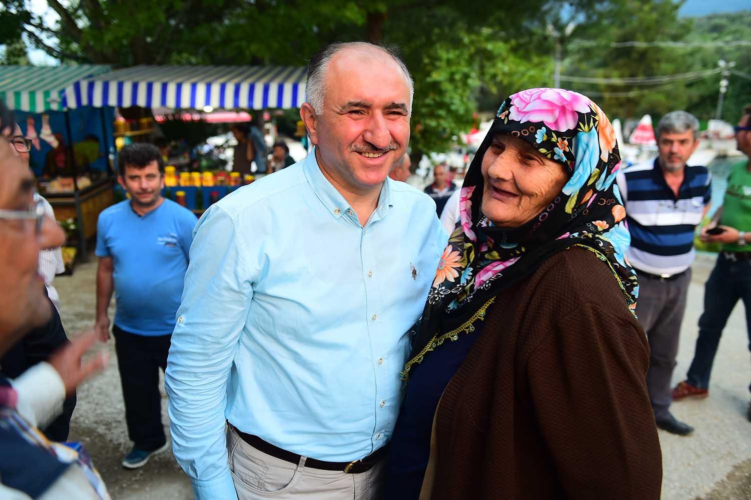 KERAMET ILICA’DA KADIN DERNEĞİ İÇİN HALK PAZARI 