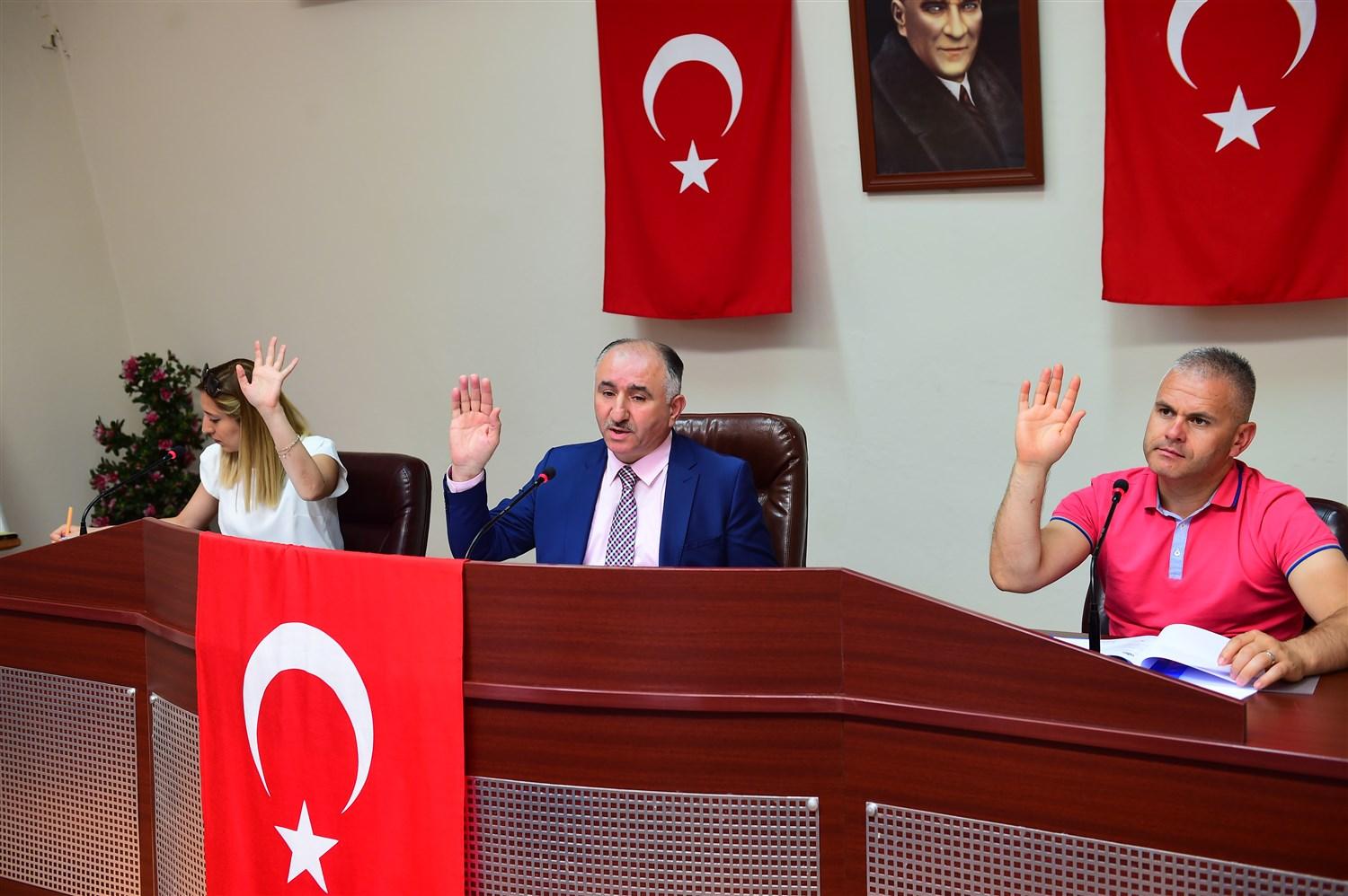 GÜNEY YAKA SULAMA PROJESİ'NİN İŞLETME, BAKIM VE YÖNETİMİ BELEDİYEYE DEVREDİLİYOR 