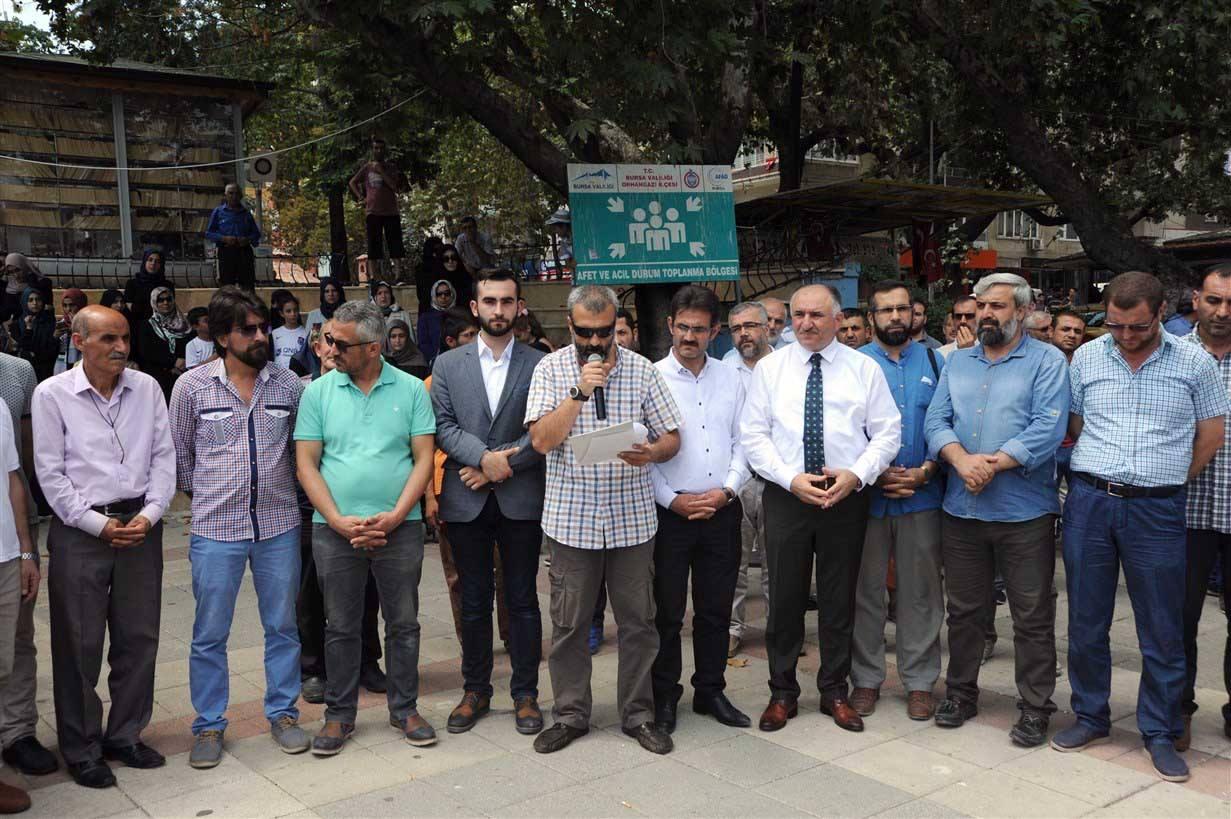 BAŞKAN ÇAĞLAYAN KUDÜS'E ÖZGÜRLÜK PLATFORMUNUN ETKİNLİĞİNE KATILDI 