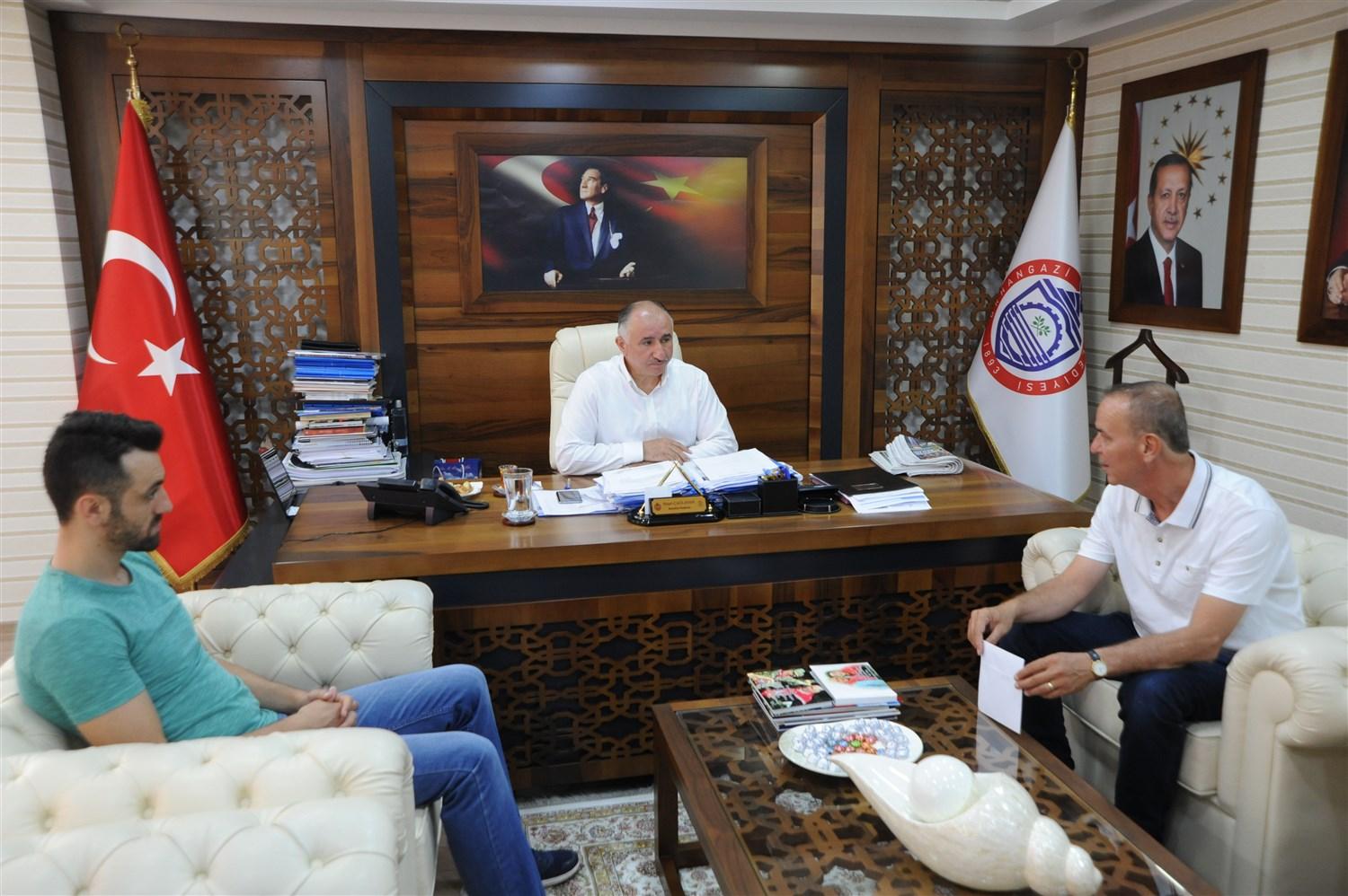 BELEDİYESPOR HEDEFLERİNE ADIM ADIM YÜRÜYOR 