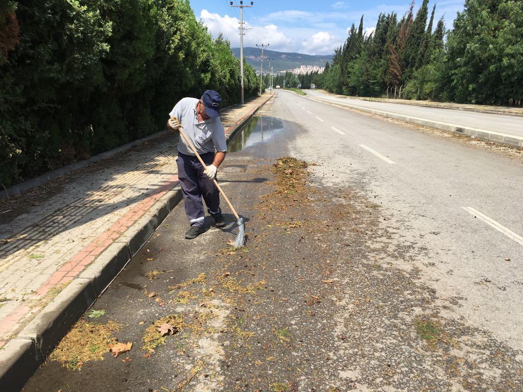 YAĞMUR SONRASI TEMİZLİK SEFERBERLİĞİ 