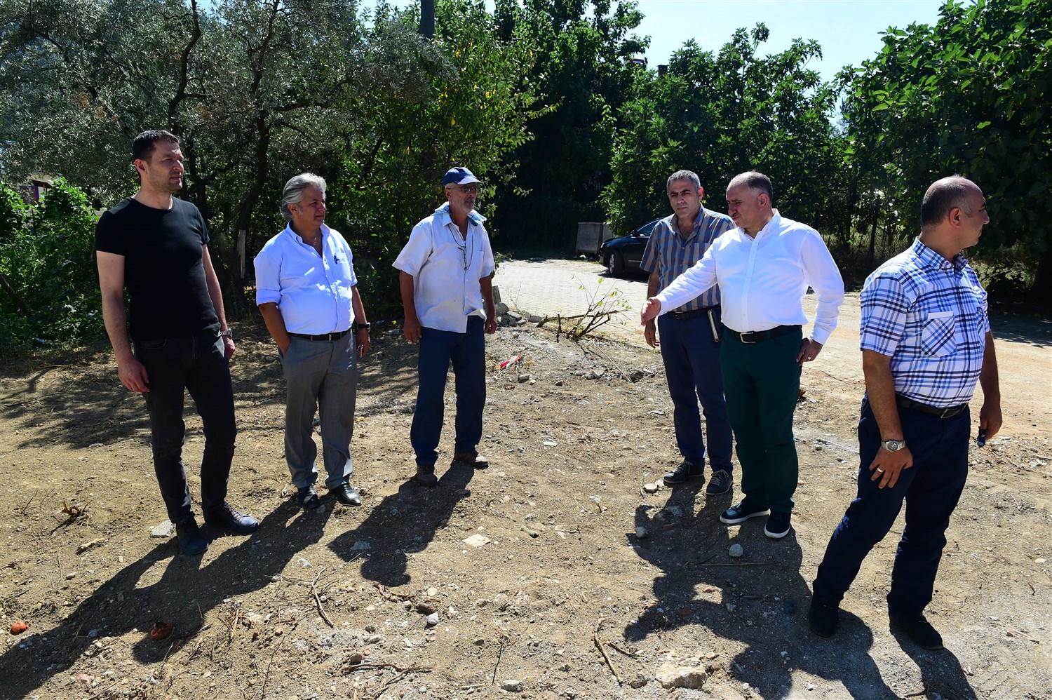 GÖLYAKA CAMİ MİNARESİNİN İNŞASINA BAŞLANIYOR 