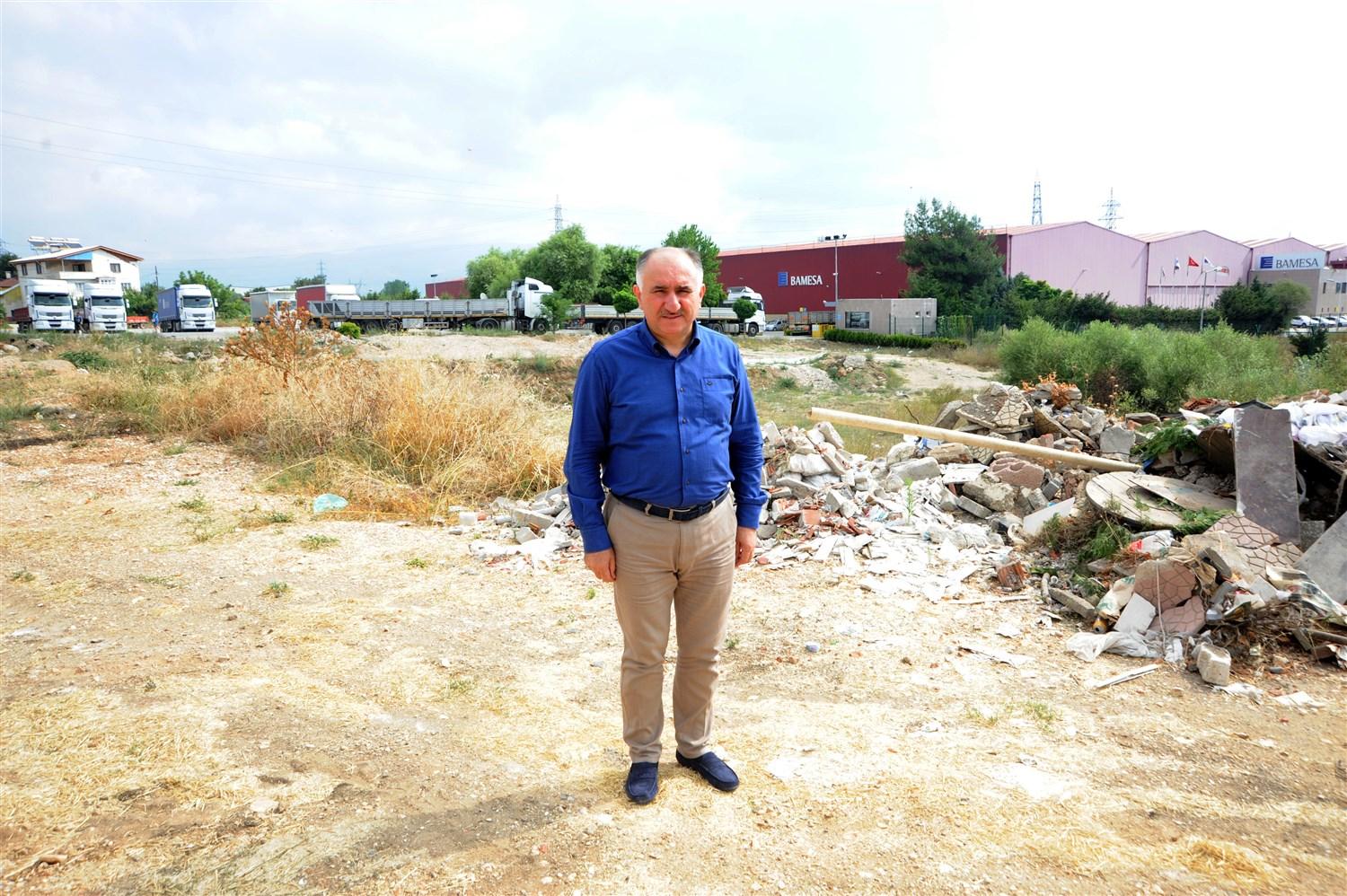 FATİH MAHALLESİNE DEV CAMİ İNŞAATI BAŞLIYOR 