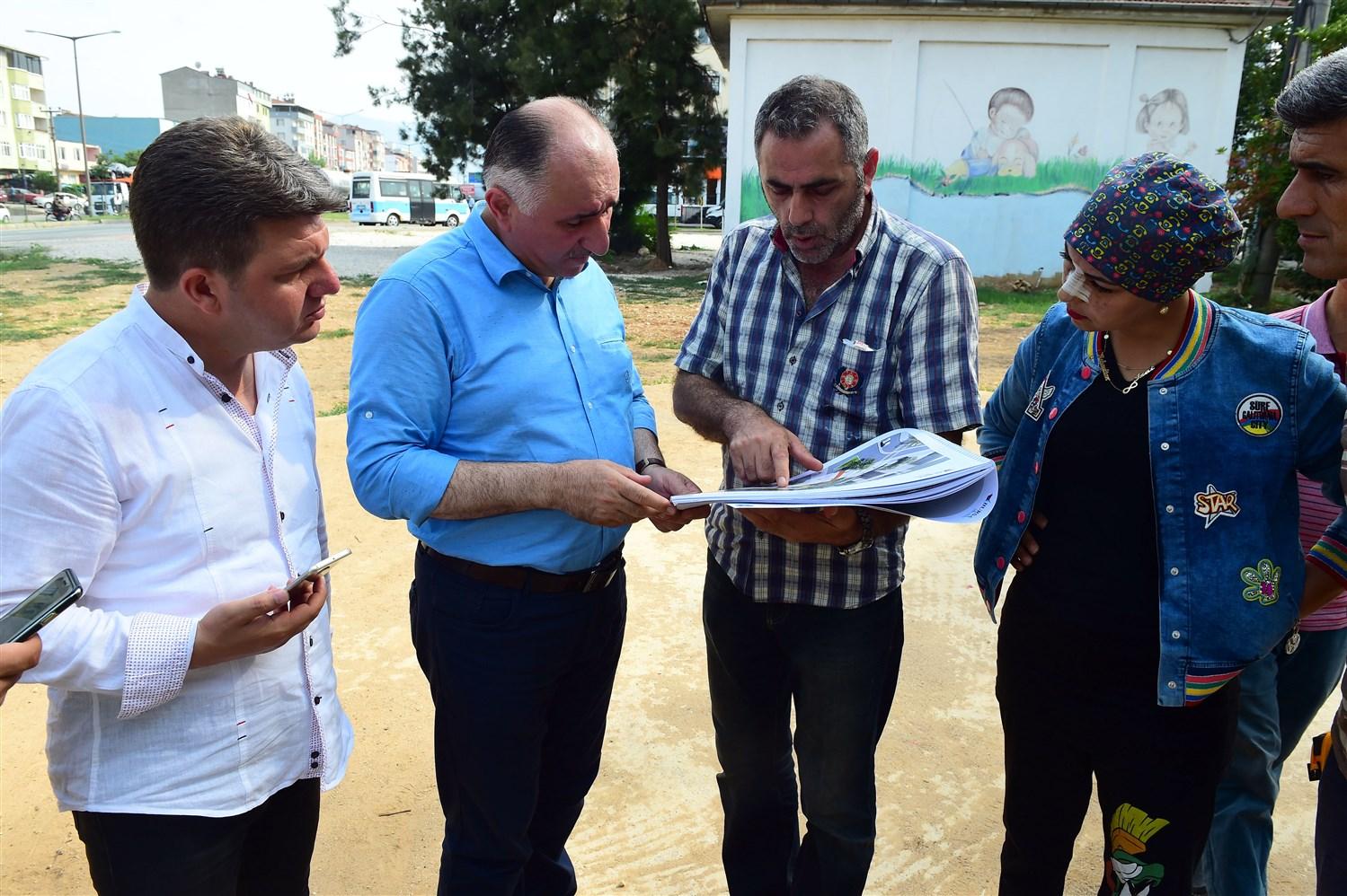 ANIT PARK İLK ETAP ÇALIŞMASI BAŞLIYOR 