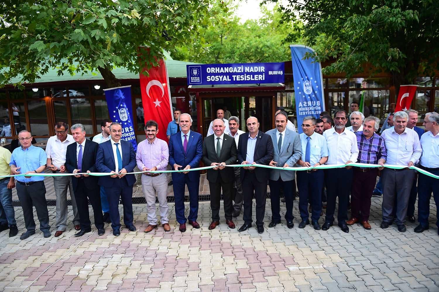 NADIR SOSYAL TESİSLERİ YENİLENEN YÜZÜ İLE HİZMETTE 