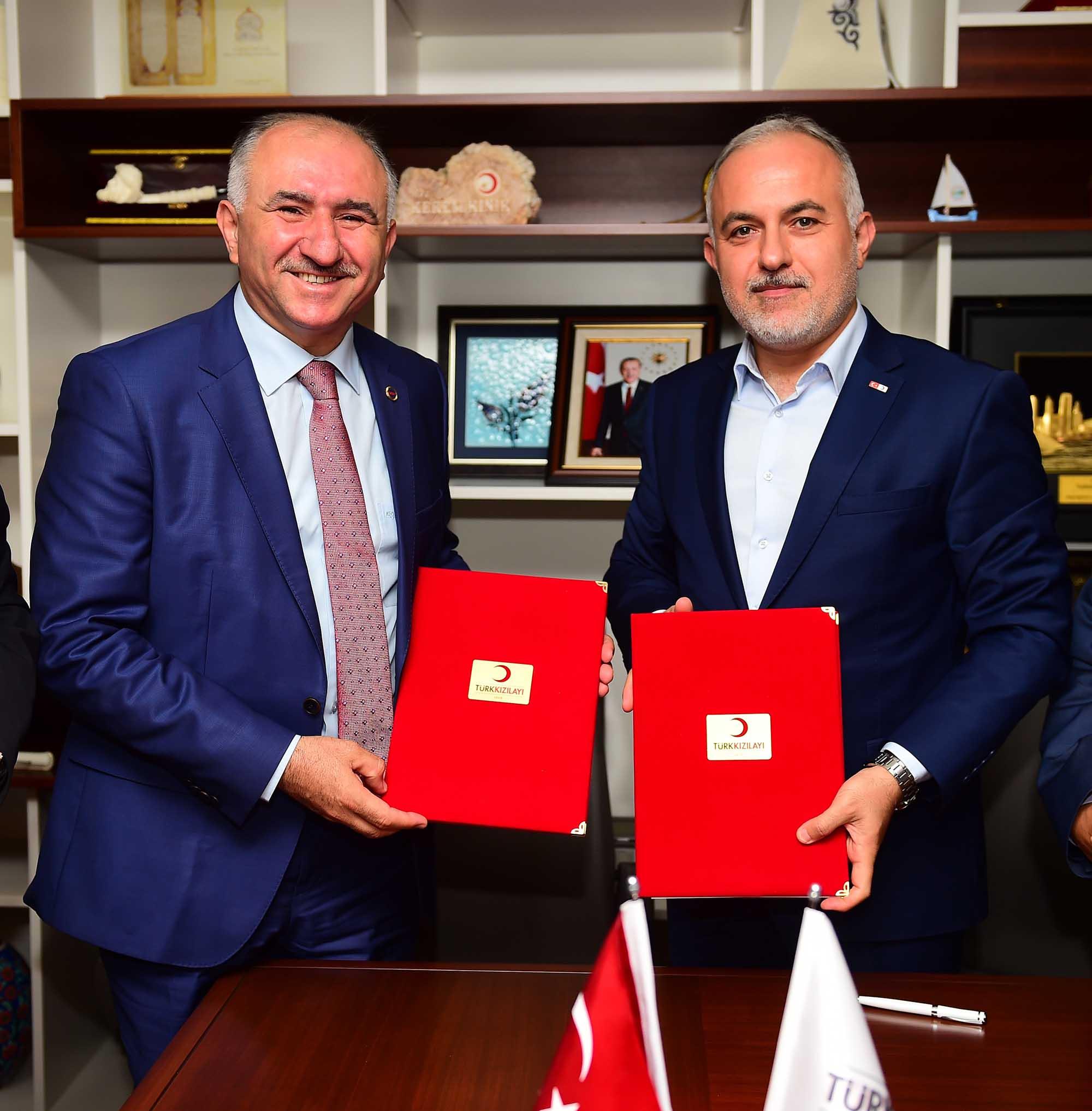ORHANGAZİ BELEDİYESİ İLE TÜRK KIZILAYI ARASINDAKİ PROTOKOL İMZALANDI 