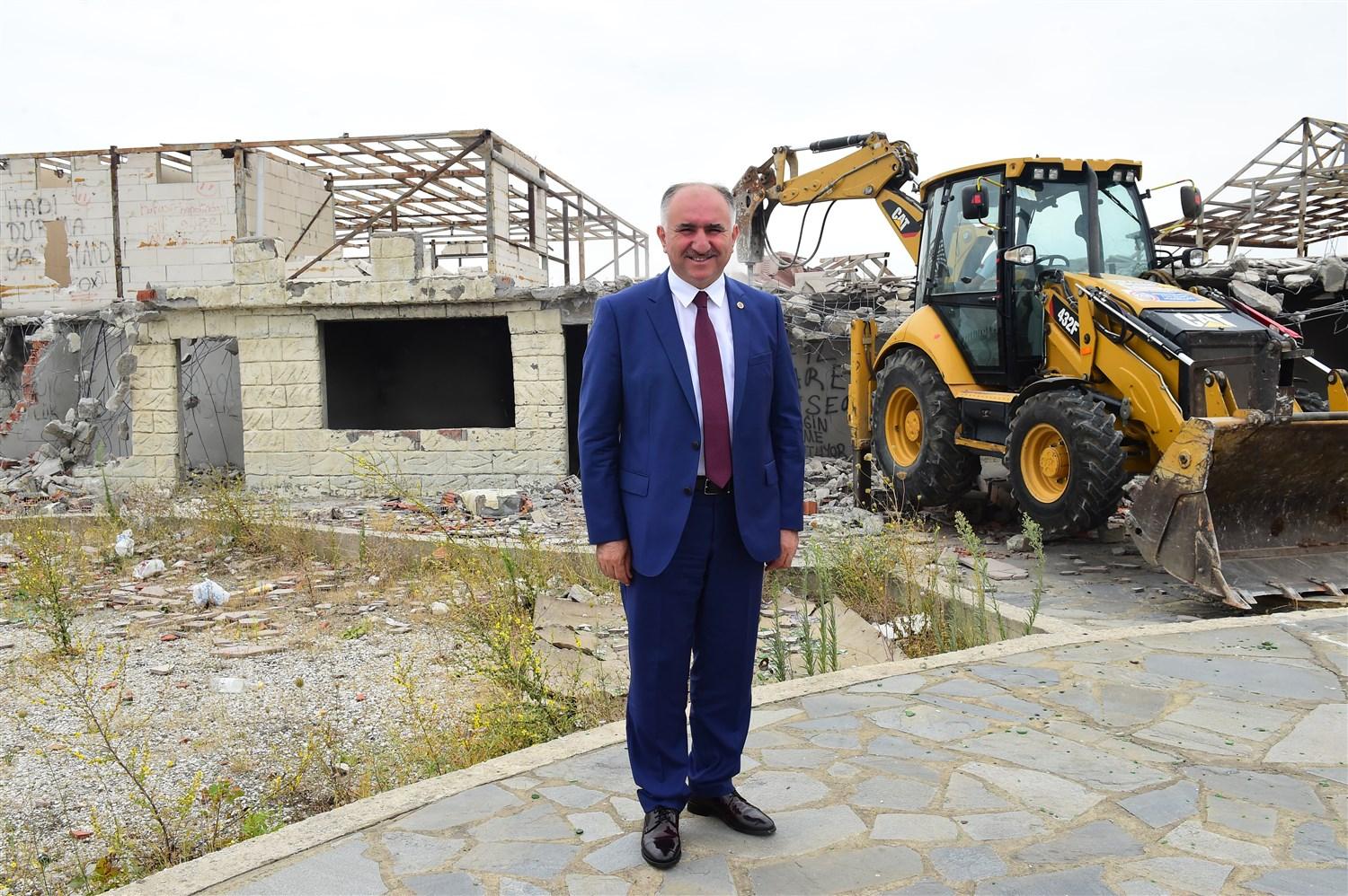 KALE PROJESİNDE ÇALIŞMALAR BAŞLADI 