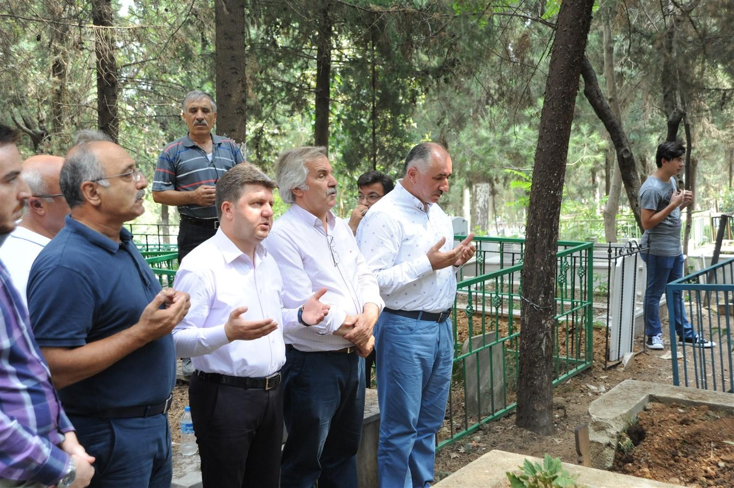 GÖKMEN YILDIRAN DUALARLA ANILDI 