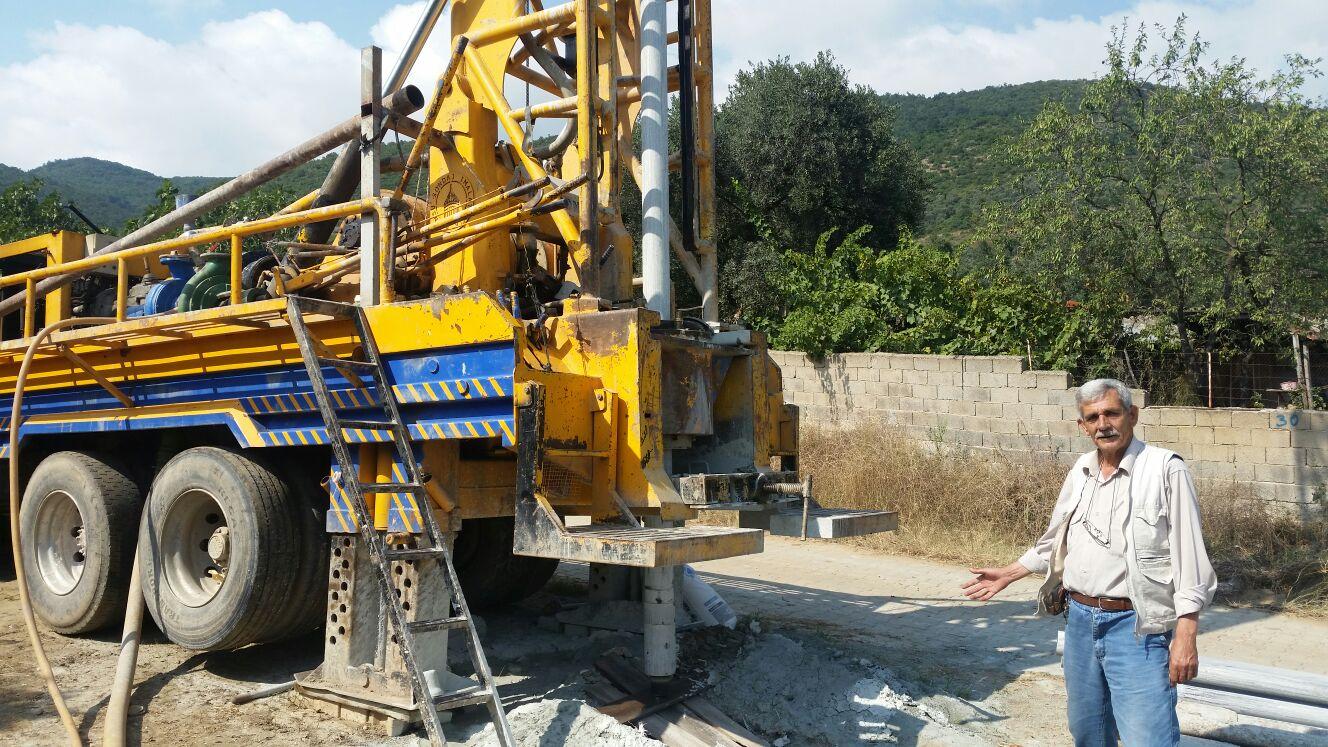 ÜREĞİL TANKER DOLUM İSTASYONU 