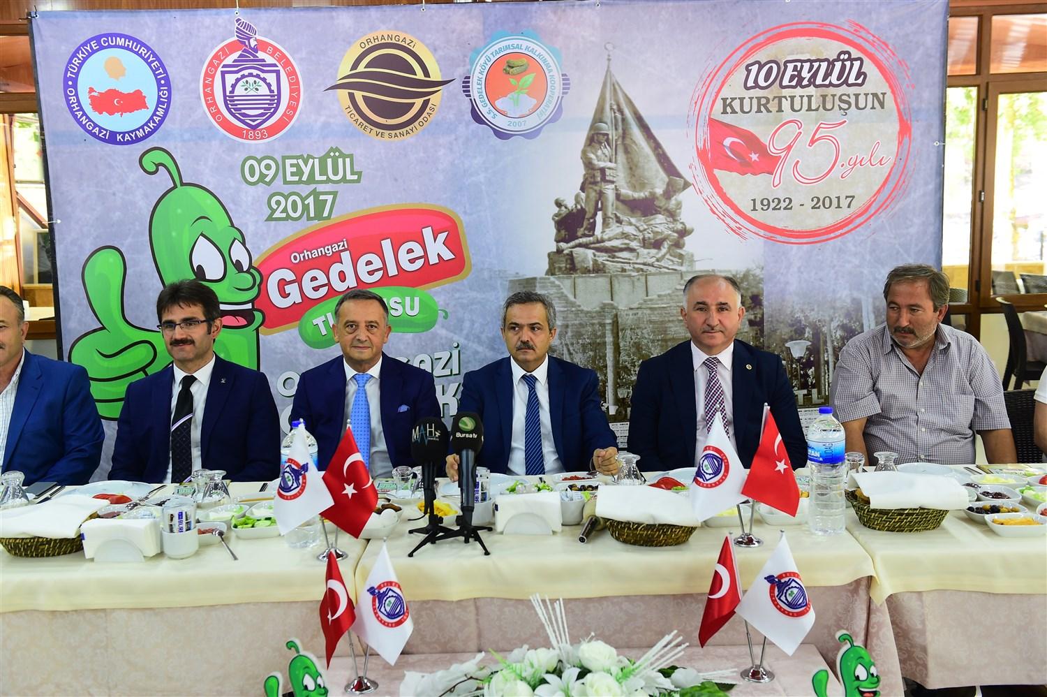 TURŞU FESTİVALİ TANITIM TOPLANTISI YAPILDI 
