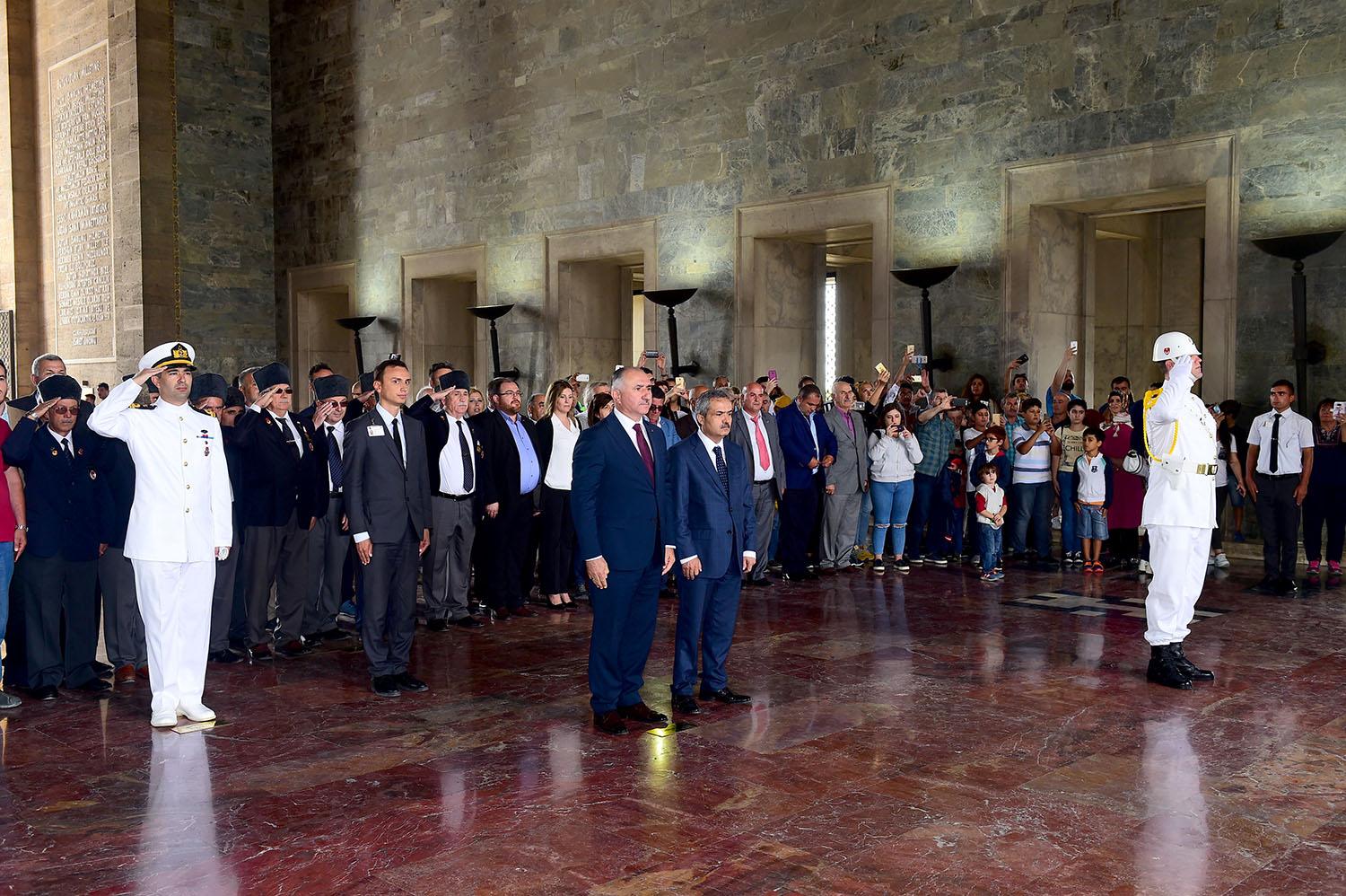 ORHANGAZİ, ATA’NIN HUZURUNDA 