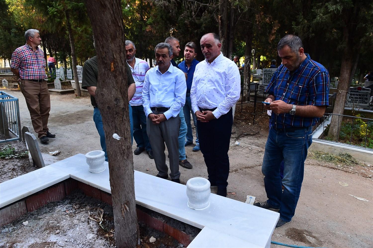 BELEDİYEDEN DERVİŞ BEY’E VEFA 