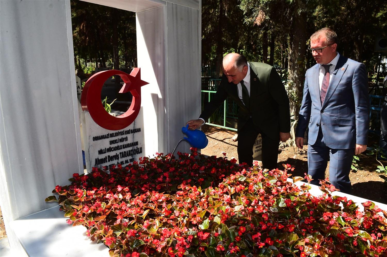 DERVİŞ BEY VE REFİK ATAY’A VEFA 