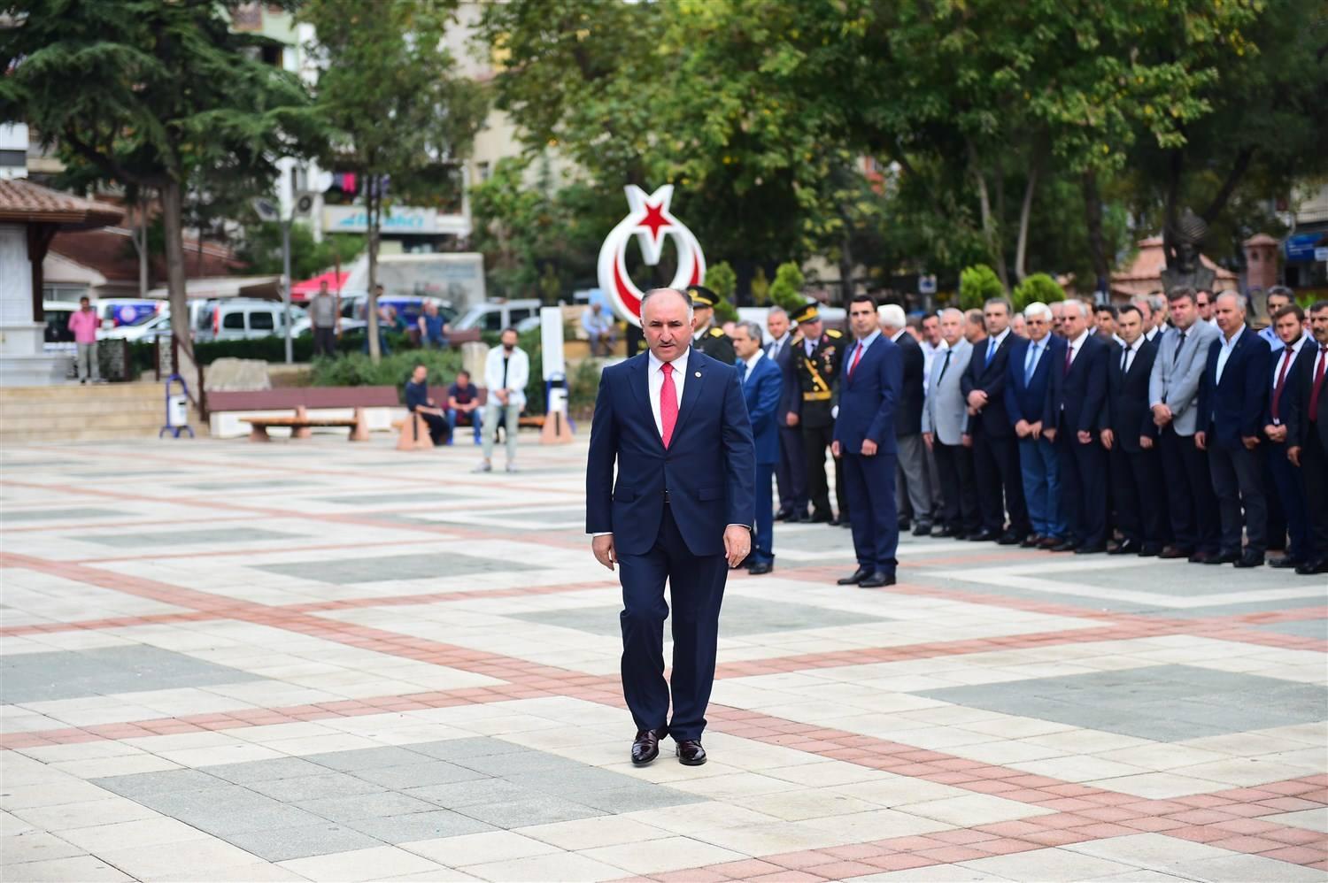 30 AĞUSTOS ZAFER BAYRAMI GURURLA KUTLANDI 
