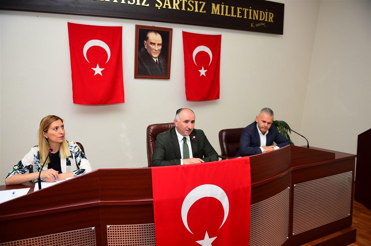 EYLÜL AYI MECLİS TOPLANTISI YAPILDI 