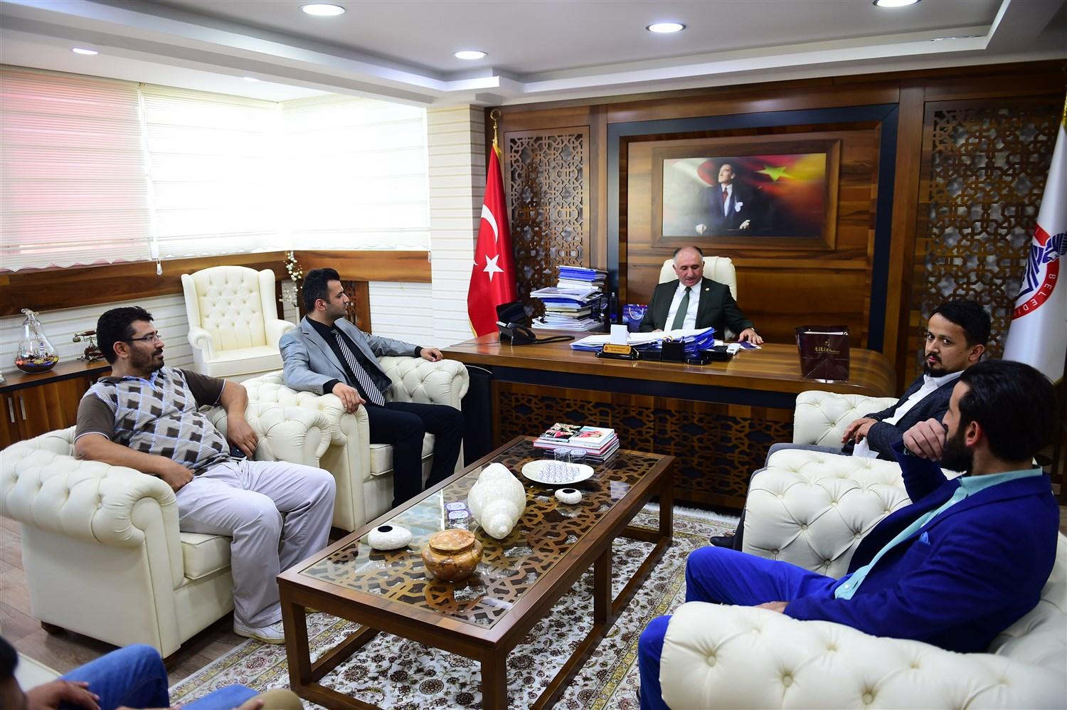 TÜMSİAD ORHANGAZİ VE YALOVA ŞUBELERİNDEN ÇAĞLAYAN’A ZİYARET 