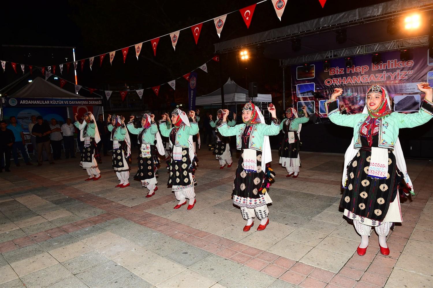 KURTULUŞ HAFTASINDA BALGÖÇ VE ORGÖÇ'TEN RENKLİ PROGRAM 