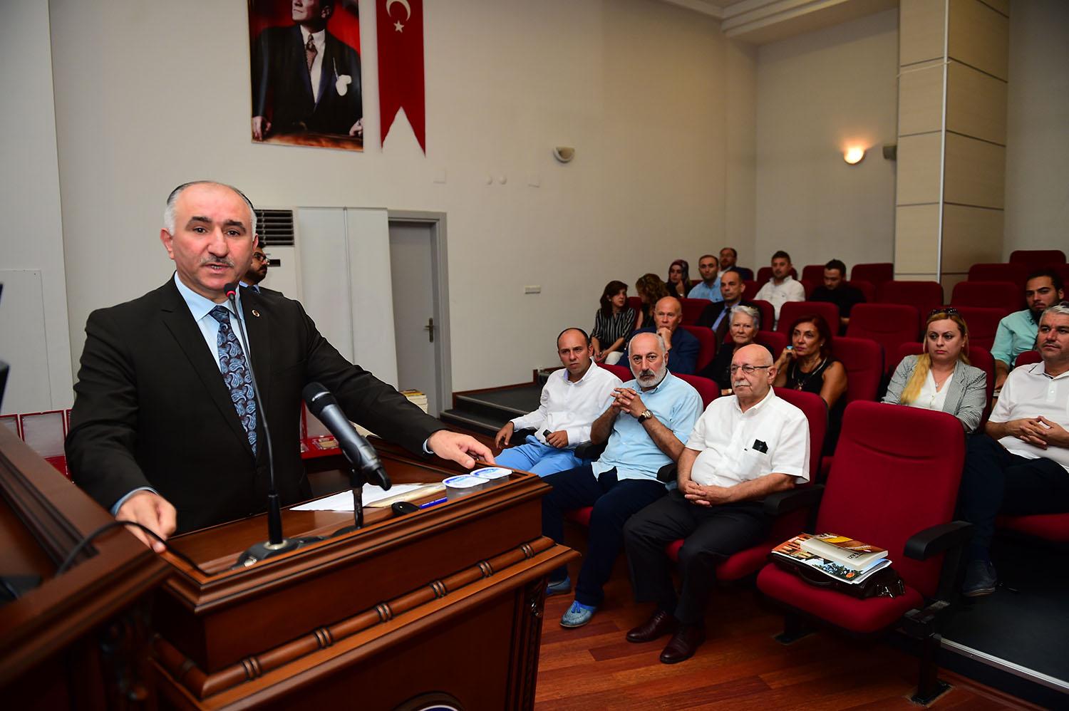 KURTULUŞ SAVAŞI'NDA ORHANGAZİ KİTABININ TANITIMI YAPILDI 