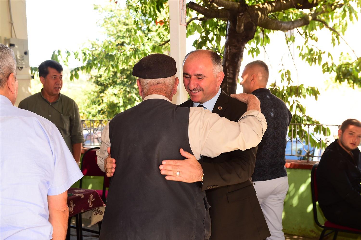KURTULUŞ MÜCADELESİNİN BAŞLADIĞI FINDIKLI’DA ŞEHİTLER İÇİN MEVLİD OKUTULDU 