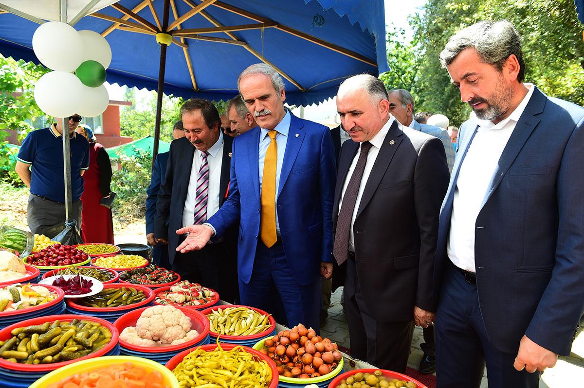 4.GEDELEK TURŞU FESTİVALİ COŞKUSU 