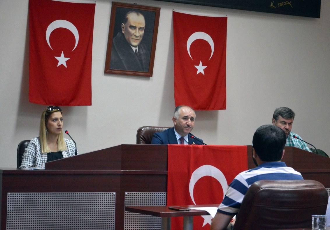 EYLÜL AYI MECLİS TOPLANTIMIZIN İKİNCİ OTURUMU YAPILDI 