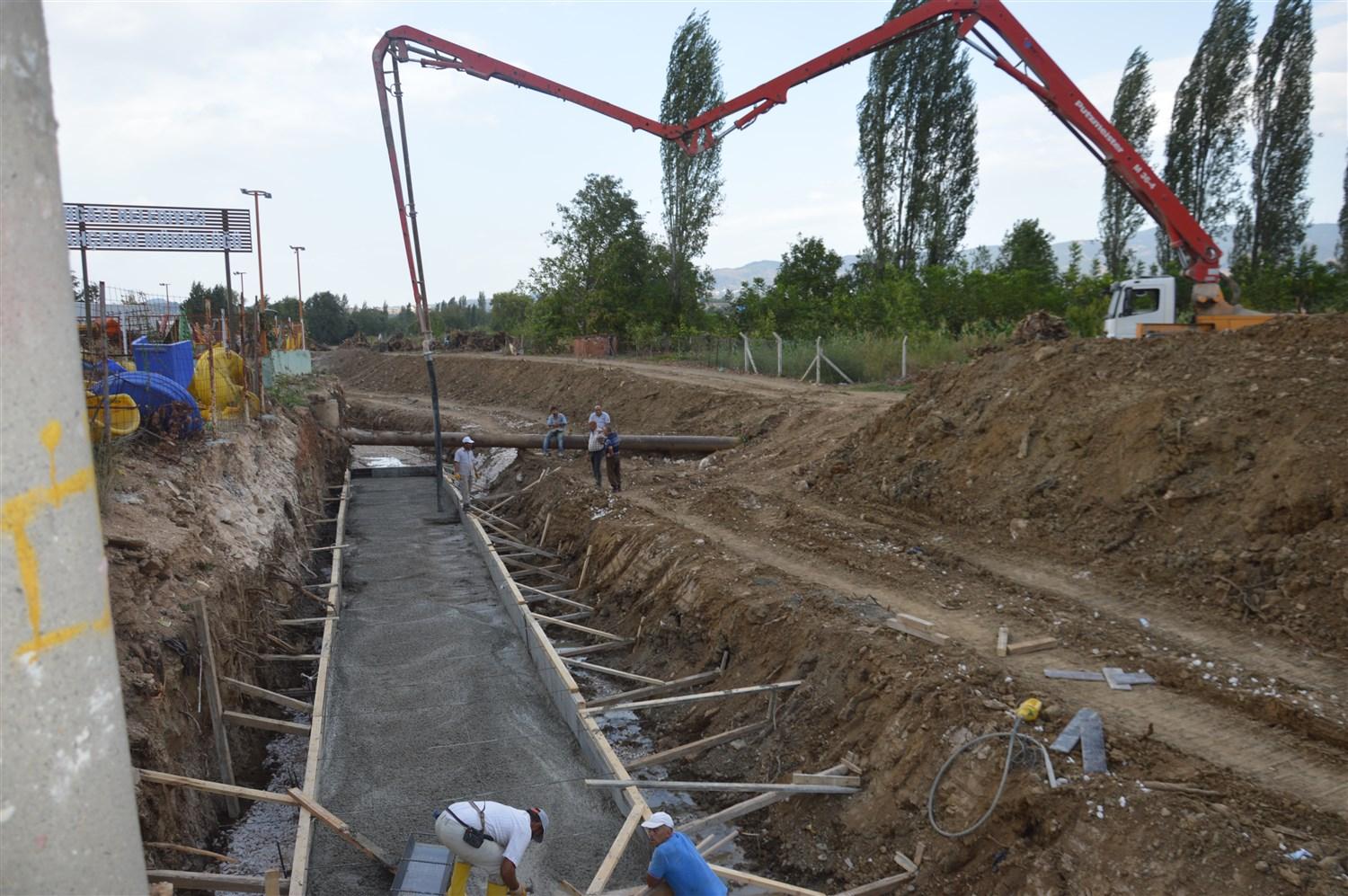 NADIR DERESİ ISLAH İLK ETAP TAMAMLANIYOR 